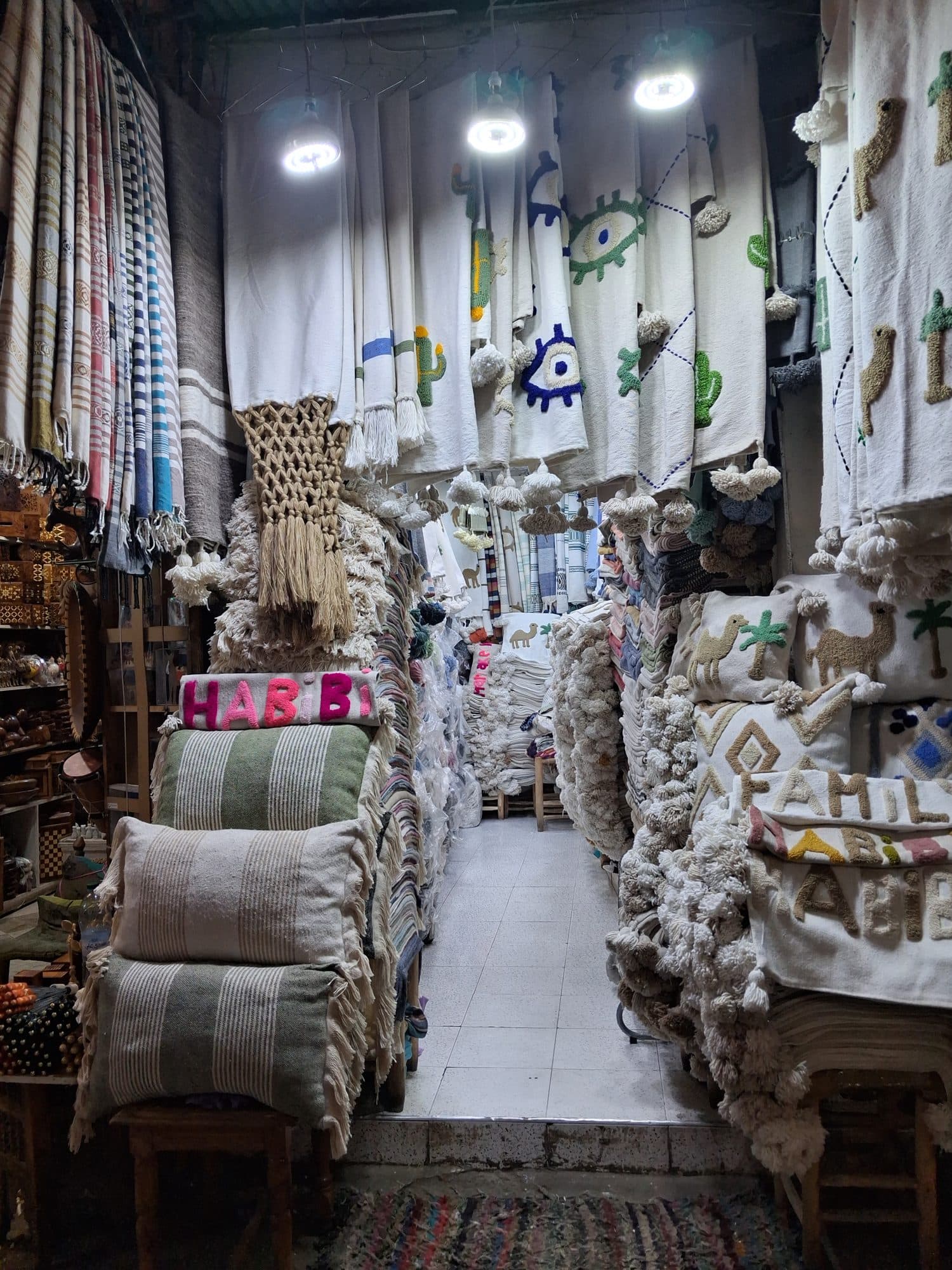 Souk Sebbaghine (teinturiers)