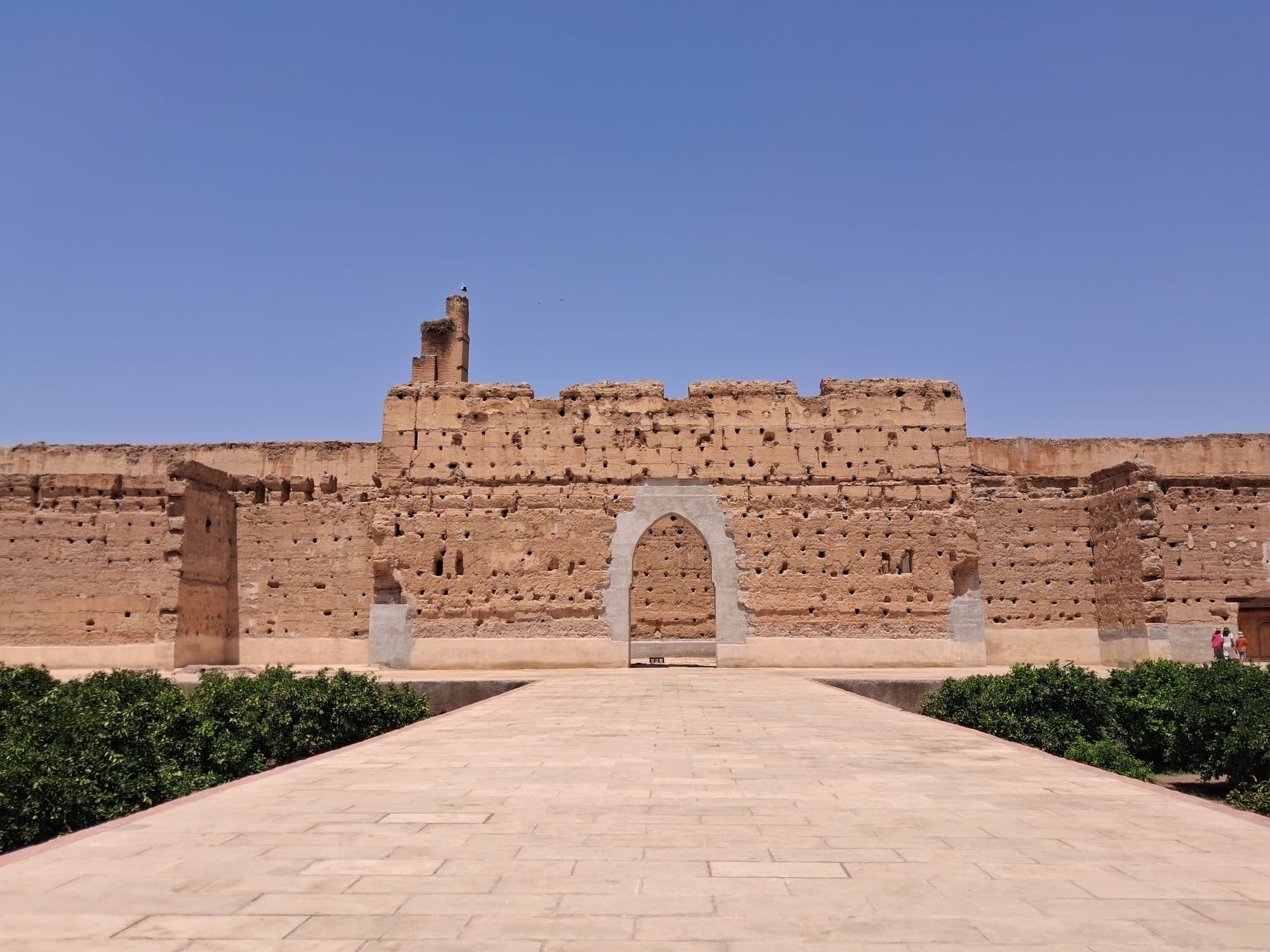 Les ruines du palais El Badi