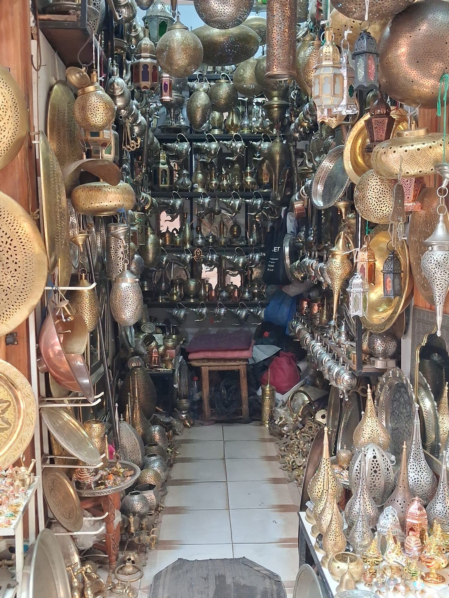 Semmarine et Mouassine, le cœur des souks