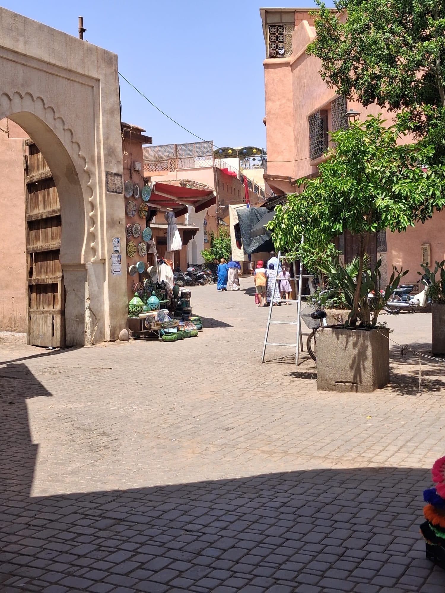 Une ruelle de la médina