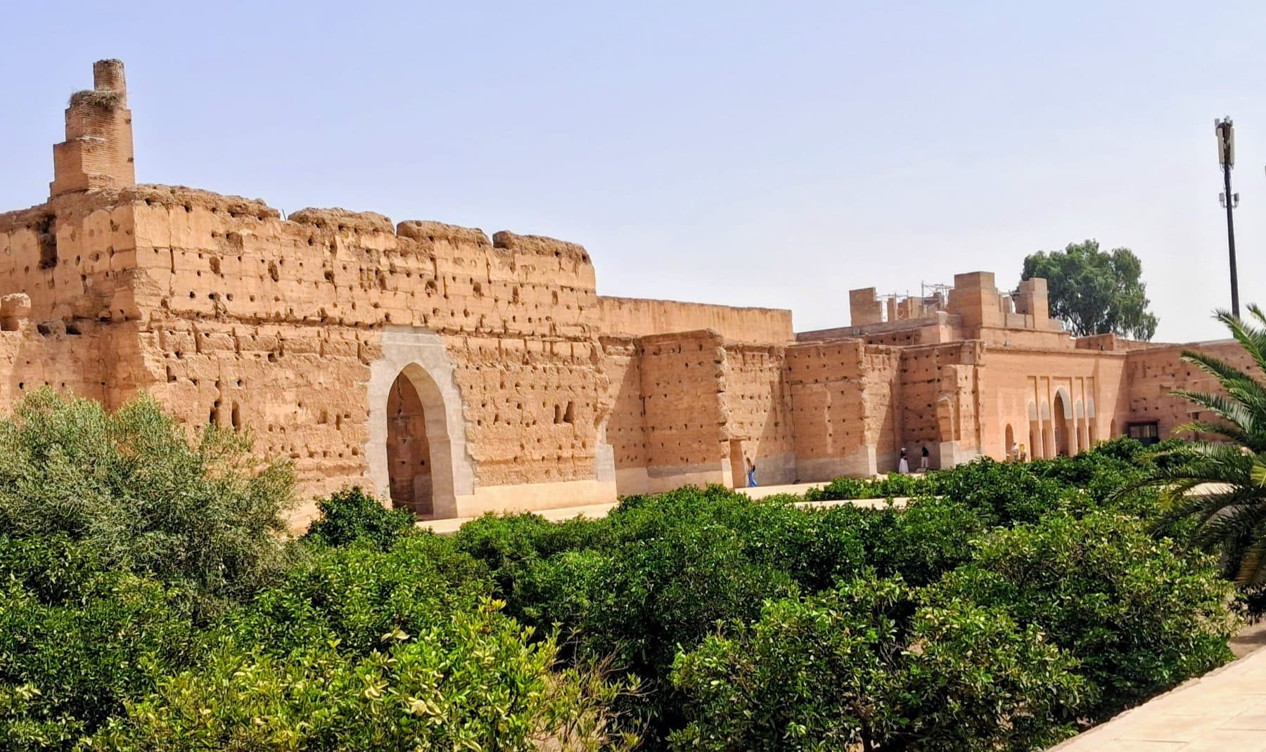 La Kasbah et le Mellah, quartiers du pouvoir et de la mémoire