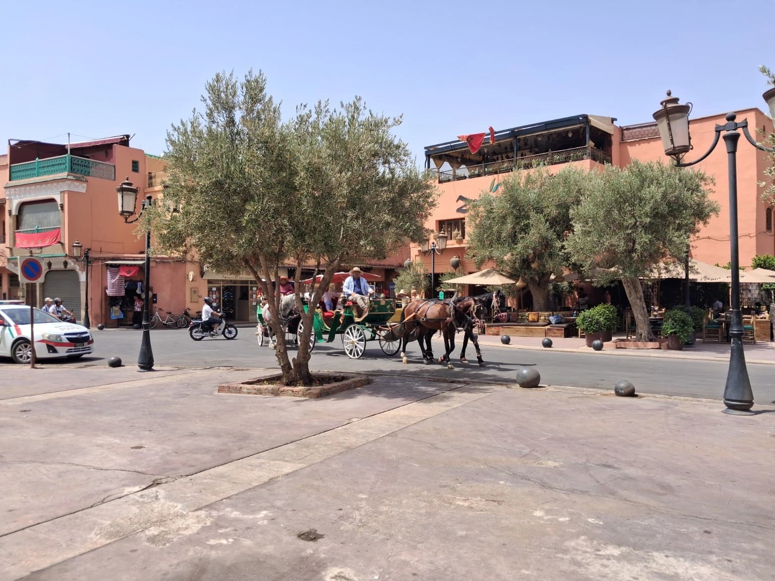 Kasbah / Mellah