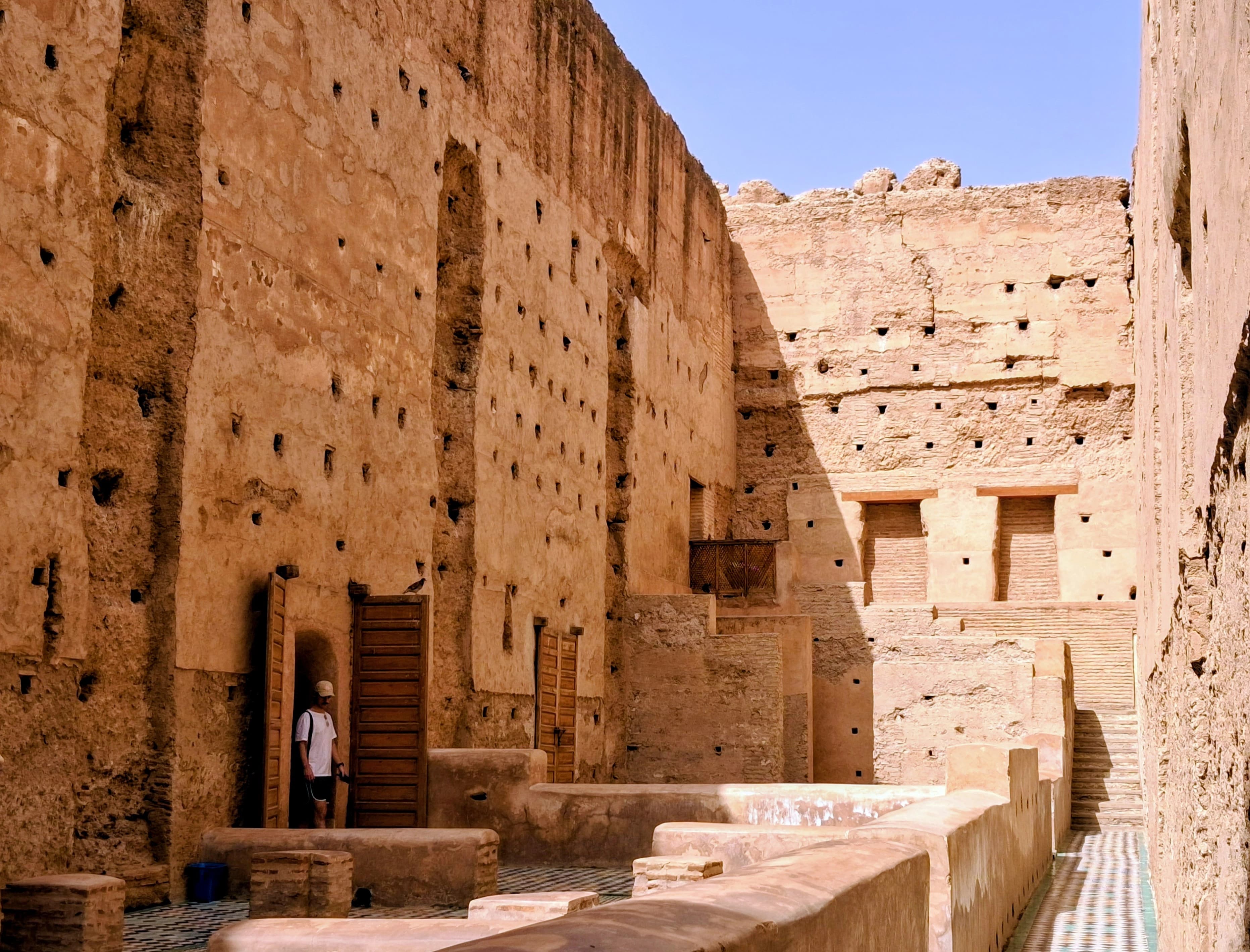 Palais El Badi, l'incomparable en ruines