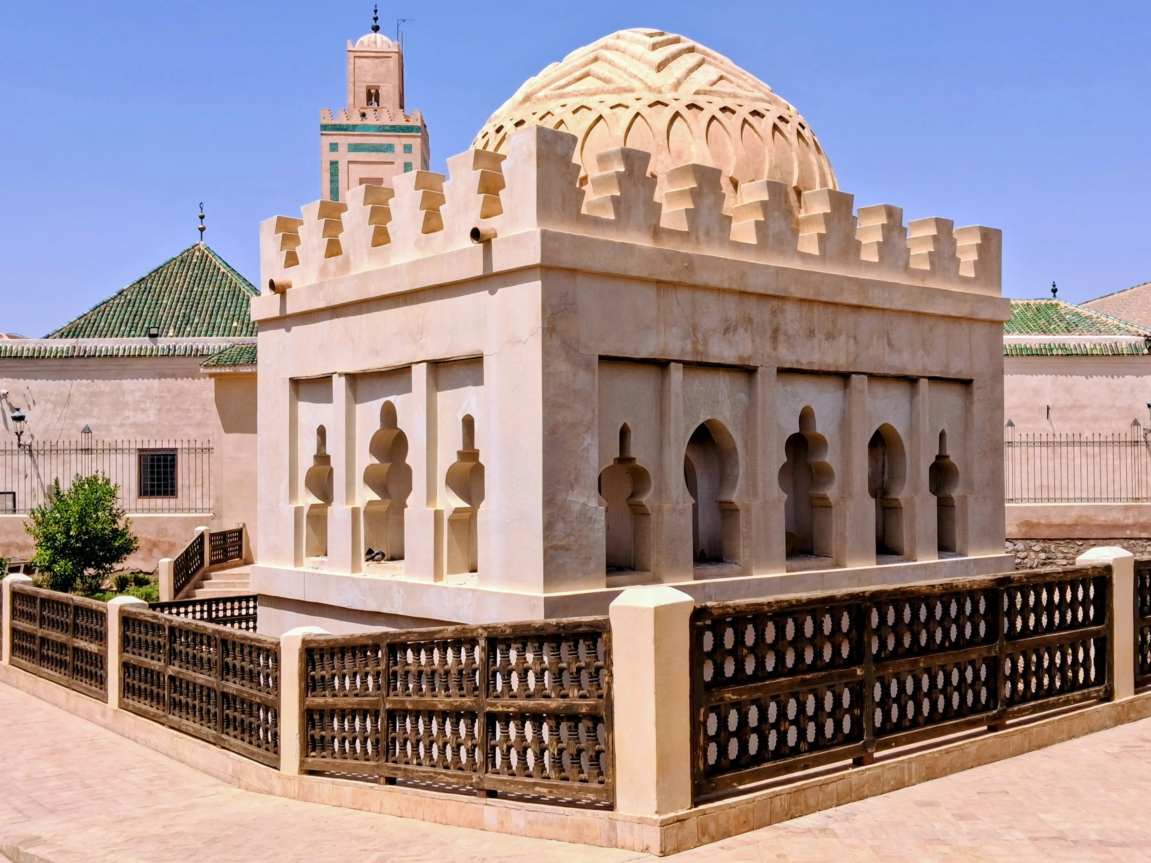 Qoubba almoravide, le plus ancien monument de Marrakech